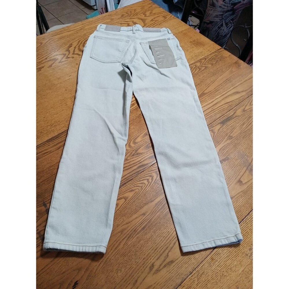 EVERLANE Jeans Womens NEW 25 Crop Original Cheeky Organic Cotton Defects - Picture 7 of 12